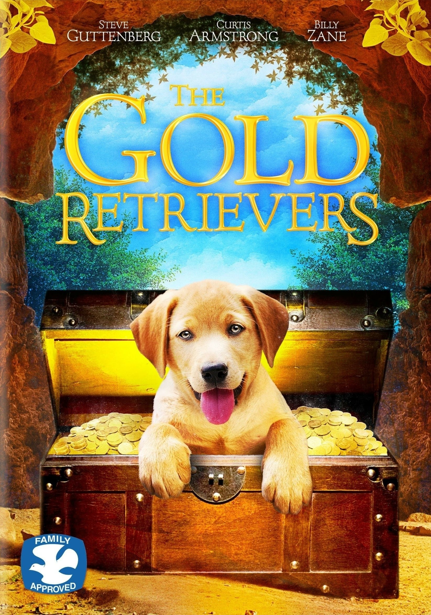 Постер The Gold Retrievers